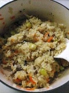 中華風炊き込みご飯-レシピのメイン写真