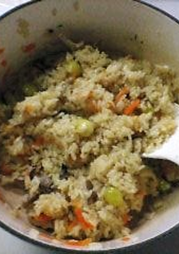 中華風炊き込みご飯-レシピのメイン写真