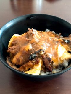 ●○缶詰で簡単！さんまの蒲焼き丼○●-レシピのメイン写真