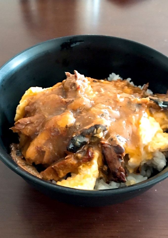 ●○缶詰で簡単！さんまの蒲焼き丼○●-レシピのメイン写真