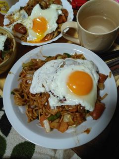 美味しい焼きそば焼うどん-レシピのメイン写真