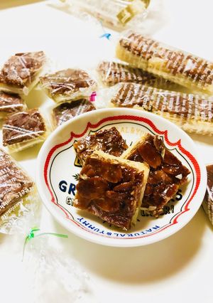 パイシートで簡単❤︎フロランタン-レシピのメイン写真