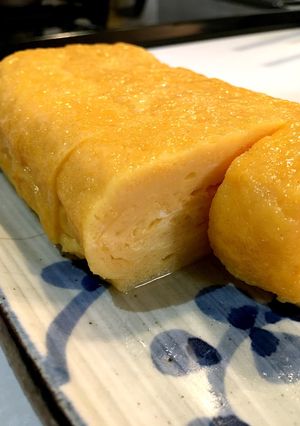 だし巻き卵〜甘めな味〜-レシピのメイン写真