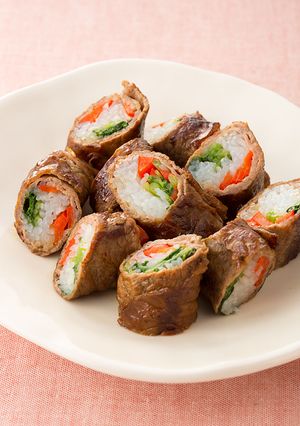 肉巻きしらたき-レシピのメイン写真