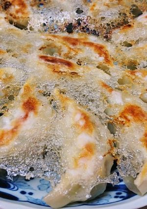 簡単！餃子の焼き方(羽根つき)-レシピのメイン写真