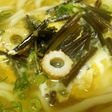 わらびの卵とじうどん