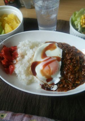 元気になるキーマカレー♪-レシピのメイン写真