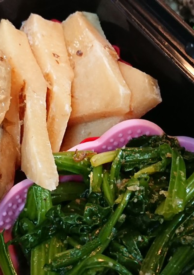 箸休め♥️ほうれん草の胡麻醤油和え-レシピのメイン写真