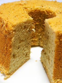 紅茶のシフォンケーキ♪紅茶香る♪-レシピのメイン写真