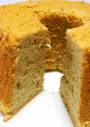 紅茶のシフォンケーキ♪紅茶香る♪-レシピのメイン写真