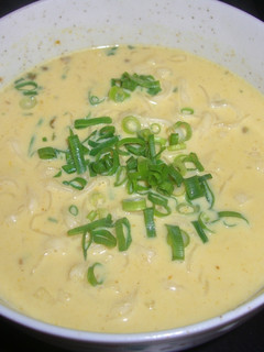「艶」くり~み~カレーうどん-レシピのメイン写真