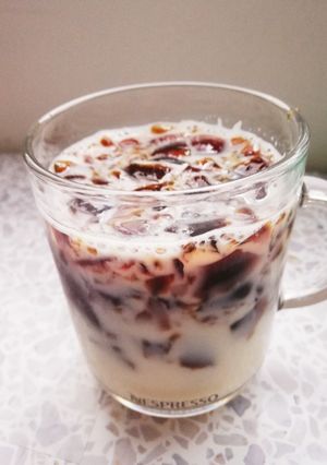 ★クラッシュコーヒーゼリー&ミルク★-レシピのメイン写真