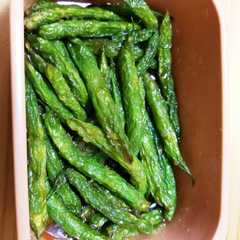 รูปของ いんげんの常備菜