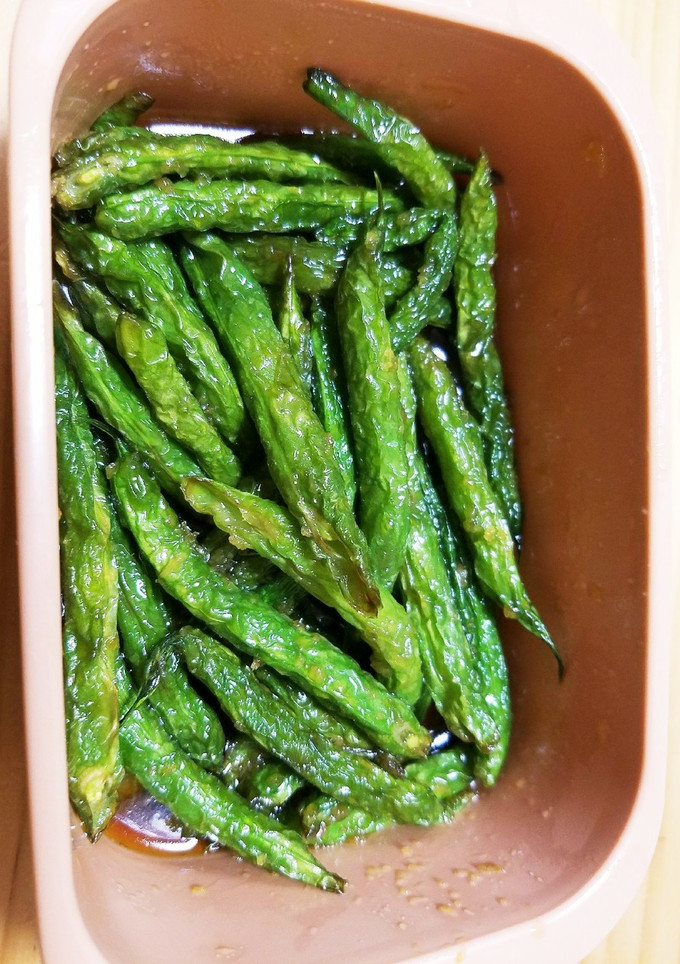 いんげんの常備菜-レシピのメイン写真