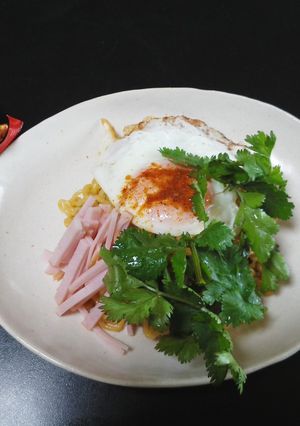 ナシゴレン風辛ラーメン-レシピのメイン写真