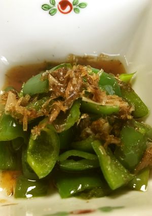 ピーマンのおかか煮-レシピのメイン写真