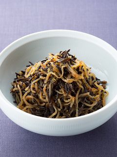 しらたきとひじきの山椒風味煮-レシピのメイン写真