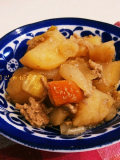 とろとろほくほく肉じゃが☆-レシピのメイン写真