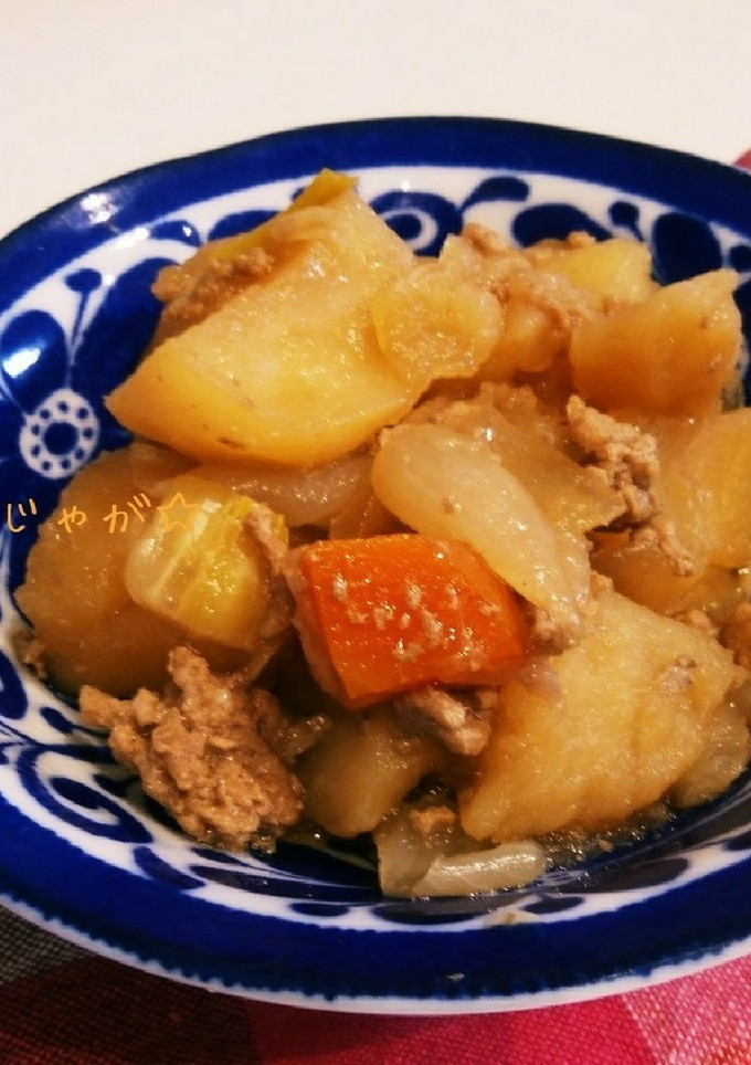 とろとろほくほく肉じゃが☆-レシピのメイン写真