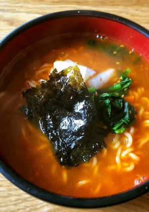 辛ナムル麺-レシピのメイン写真