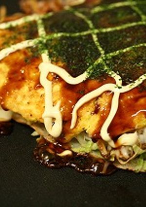 キャベツたっぷり広島焼き♪-レシピのメイン写真