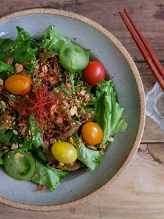 5分で完成♪搾菜(ザーサイ)サラダ-レシピのメイン写真