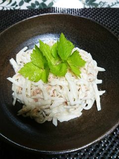 シーチキンと大根のサラダ-レシピのメイン写真