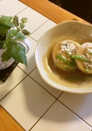 タケノコの中華蒸し-レシピのメイン写真