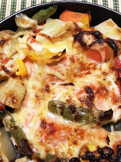 サーモンのマヨネーズ焼き-レシピのメイン写真