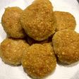 ひよこ豆おからと玄米粉で焼きおにぎり風
