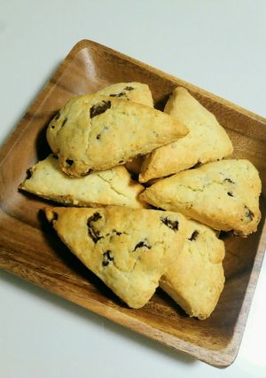 チョコのスコーン-レシピのメイン写真