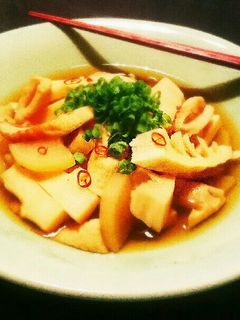【10分で出来る♪】新筍と大根の煮物-レシピのメイン写真