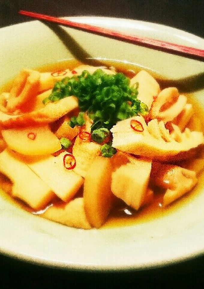 【10分で出来る♪】新筍と大根の煮物-レシピのメイン写真