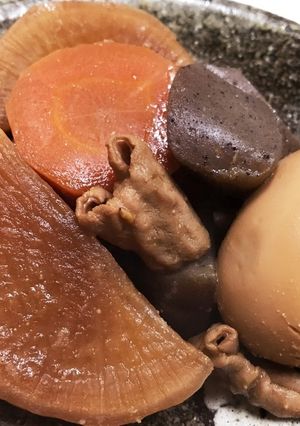 名古屋のどて煮〜つけてみそかけてみそ〜-レシピのメイン写真