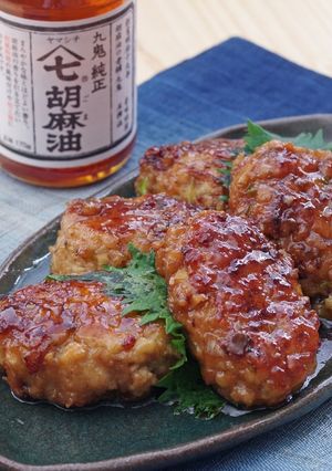 ふわふわ♪鶏つくね-レシピのメイン写真