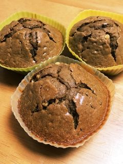 コーヒーチョコチップマフィン-レシピのメイン写真
