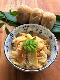 筍ご飯-レシピのメイン写真
