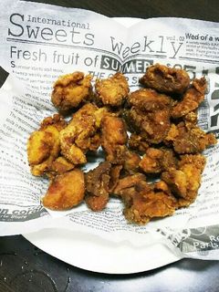 味付け2つで簡単唐揚げ♪-レシピのメイン写真