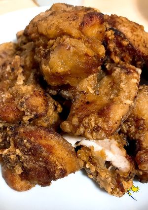 調味料３つ♪ジューシー鶏もも肉で唐揚げ！-レシピのメイン写真