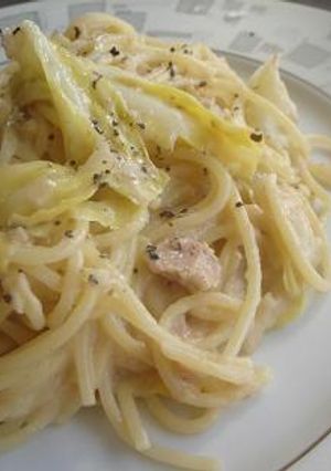 ✿✿キャベツナクリームパスタ✿✿-レシピのメイン写真