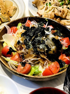 新玉ねぎの焼肉タレサラダ-レシピのメイン写真