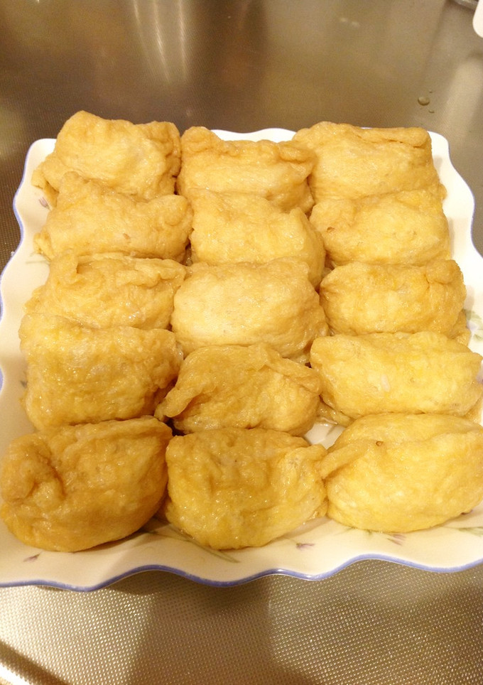 ちちの作るいなりずし 簡単-レシピのメイン写真