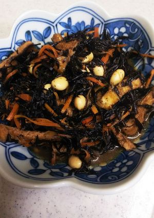 ひじきの煮物-レシピのメイン写真