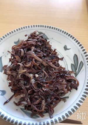 キクラゲのニンニク炒め-レシピのメイン写真