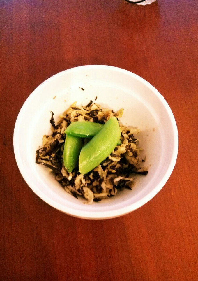 旨い！切り干し大根とヒジキの胡麻和え-レシピのメイン写真
