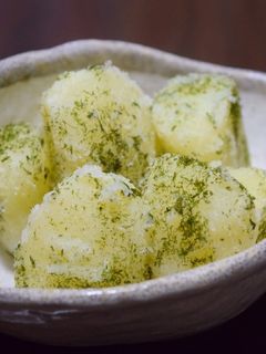 簡単!粉ふきいも【のり塩ポテト】-レシピのメイン写真