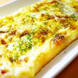 サクッ&とろ~り!油揚げピザ(カレー粉)