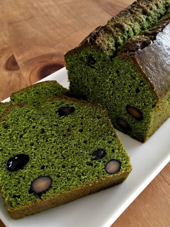 抹茶黒豆パウンドケーキ-レシピのメイン写真