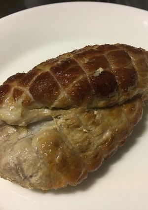 麺つゆ焼き豚-レシピのメイン写真