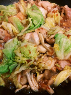 簡単 鶏肉と新キャベツ炒め-レシピのメイン写真